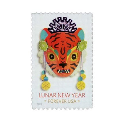 Lunar New Year - Year of The Tiger Postage Stamps