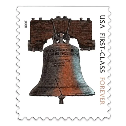 (2008) Liberty Bell First-Class Forever Stamps