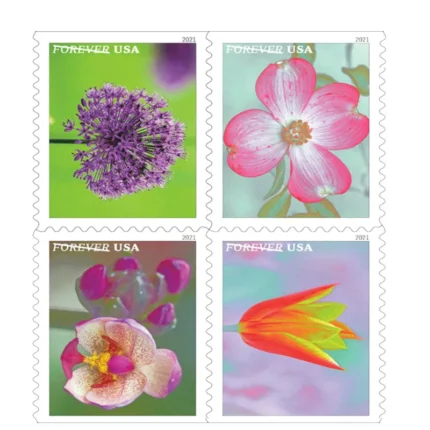 (2021) Garden Beauty Forever Postage Stamps