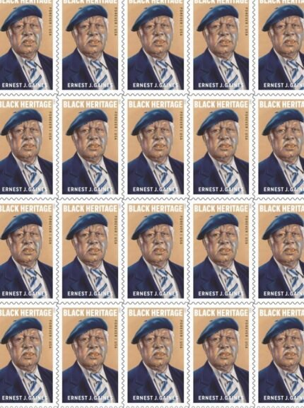 Mint US Ernest J. Gaines Forever Stamps