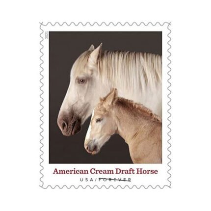 US New Heritage Breeds Forever Postage Stamps