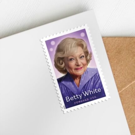 2025 Betty White Stamps Sheet of 20